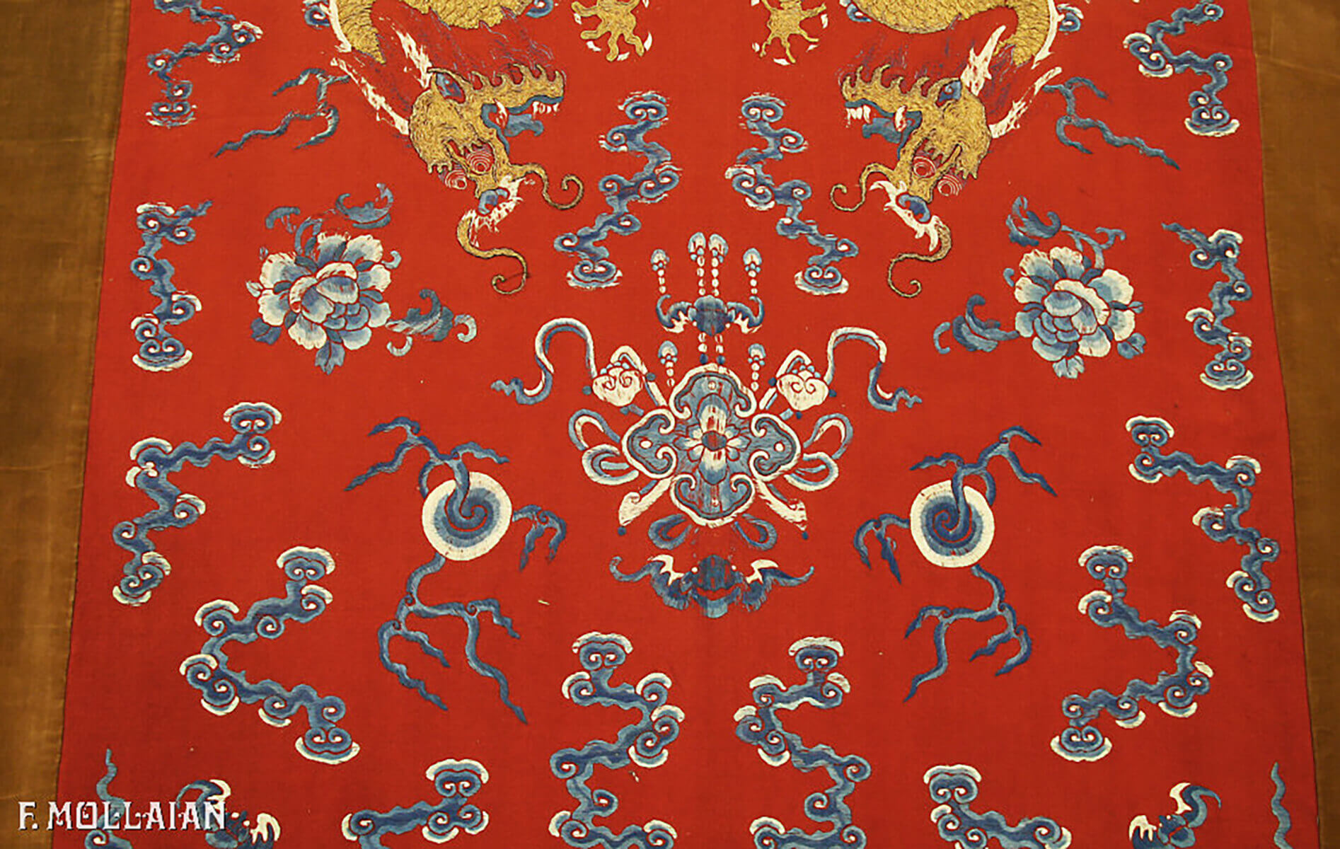 Textil China Antiguo (Seda & Metal) n°:87635740